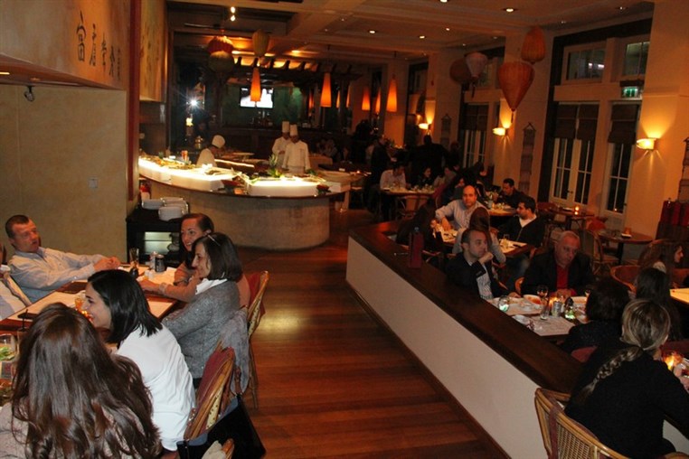 Sushi Night 